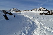 Sulle nevi del Rif. Gherardi (1650 m) e dell’ex-rif. C. Battisti (1670 m) ai Piani d’Alben l’8 febbraio 2019- FOTOGALLERY